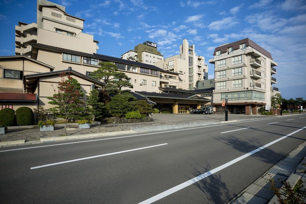 Hotel Kaibo Nanao Exterior foto