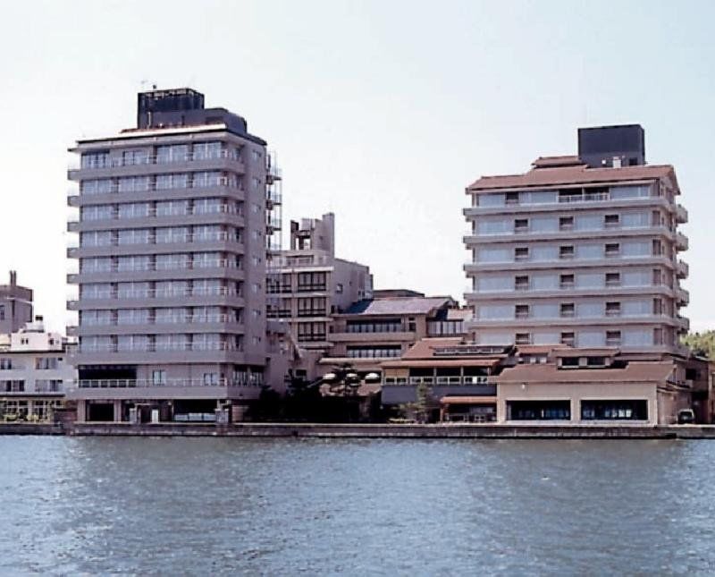 Hotel Kaibo Nanao Exterior foto